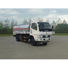 Dongfeng 4X2 drive fuel tank truck for 3-12 cubic meter